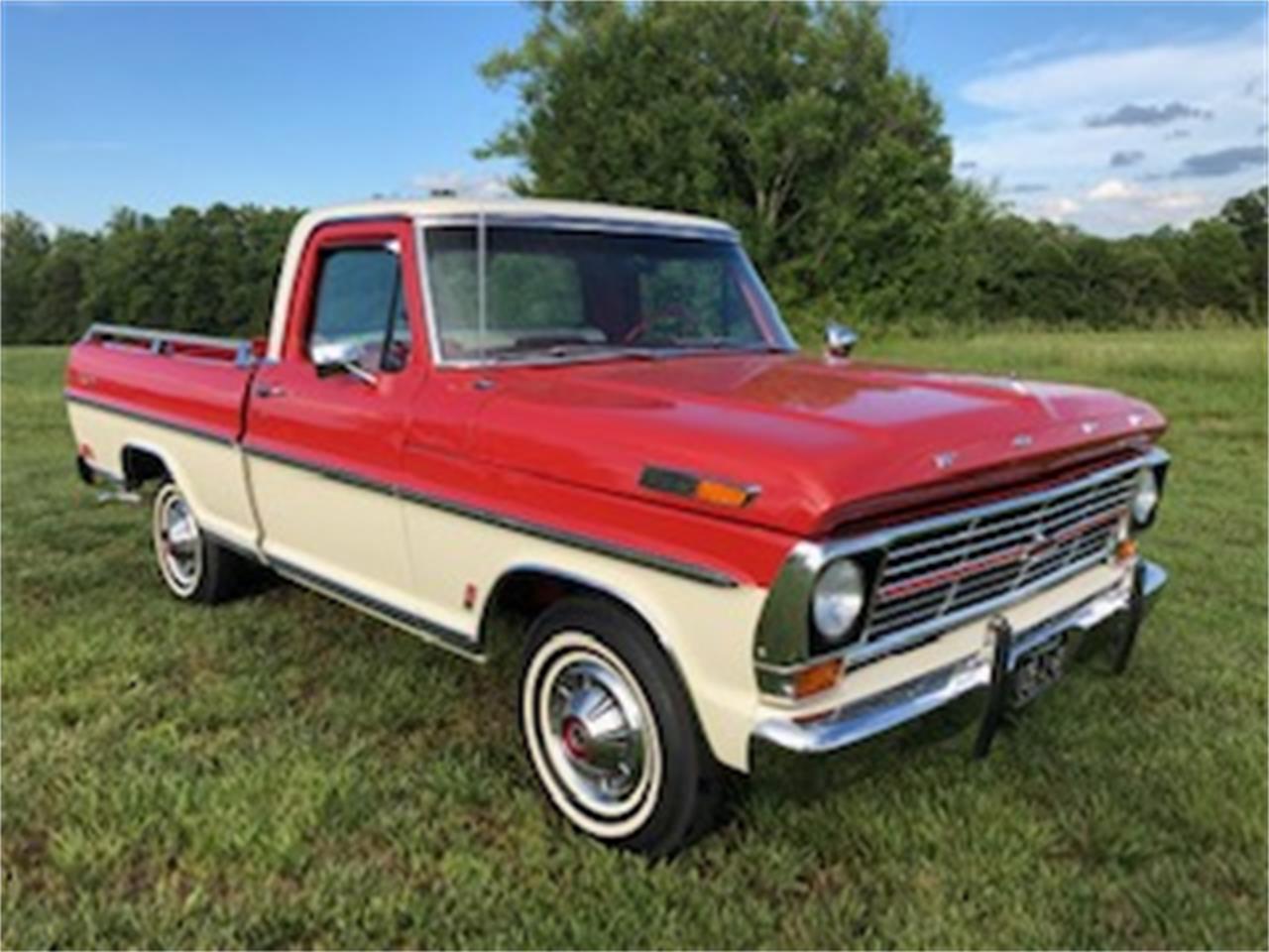 1969 Ford F100 Engine Options