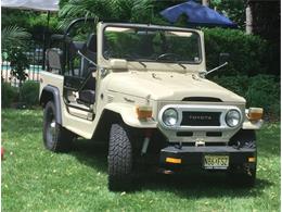 1978 Toyota Land Cruiser FJ40 (CC-1218929) for sale in Rumson, New Jersey