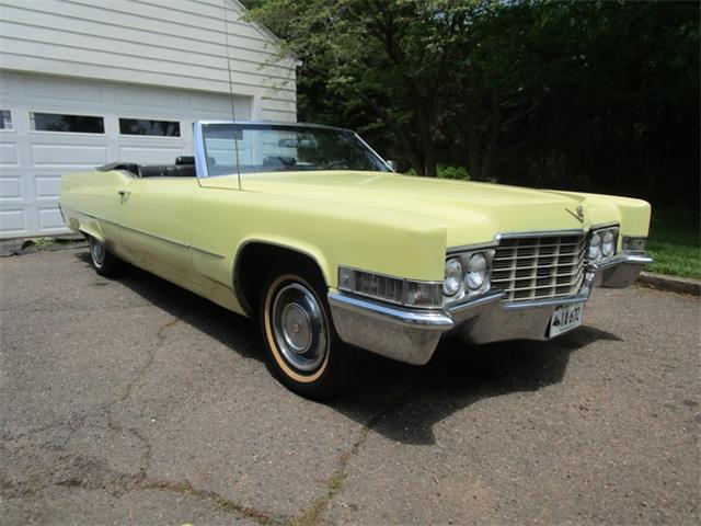 1969 Cadillac Convertible (CC-1218964) for sale in Manchester, Connecticut