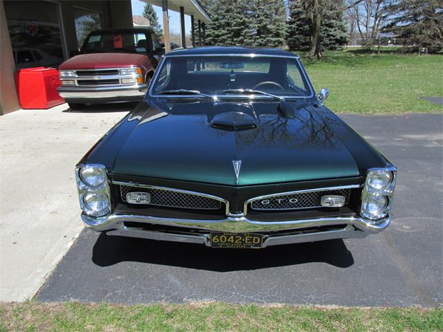 1967 Pontiac Gto For Sale Classiccars Com Cc