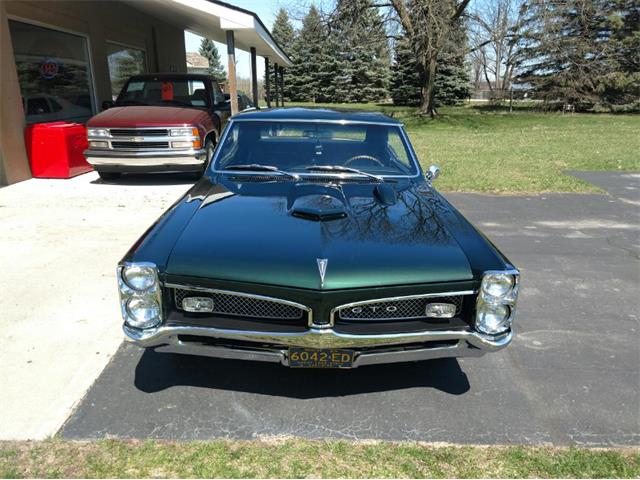 1967 Pontiac Gto For Sale Classiccars Com Cc