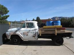 1958 Ford Flatbed Truck (CC-1219068) for sale in Cadillac, Michigan