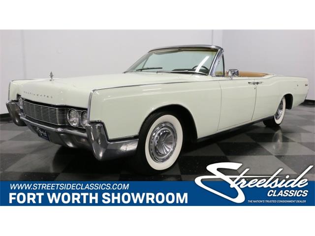 1967 Lincoln Continental (CC-1210909) for sale in Ft Worth, Texas