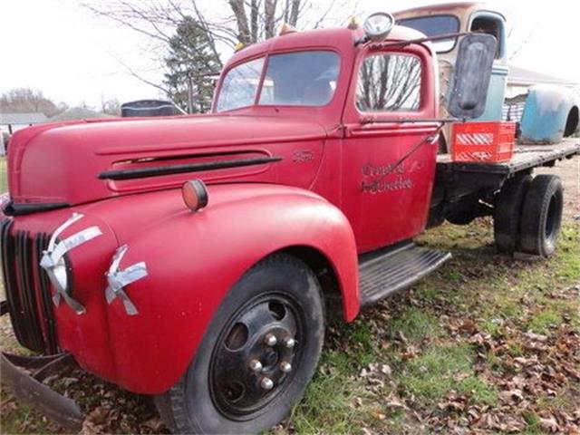 1946 Ford Flatbed Truck (CC-1219091) for sale in Cadillac, Michigan