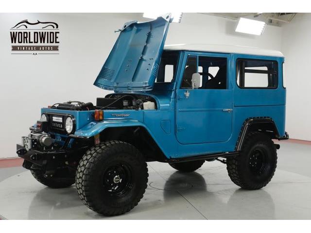 1967 Toyota Land Cruiser FJ (CC-1219099) for sale in Denver , Colorado