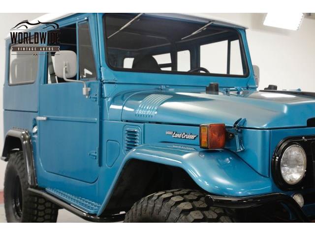 1967 Toyota Land Cruiser FJ (CC-1219099) for sale in Denver , Colorado