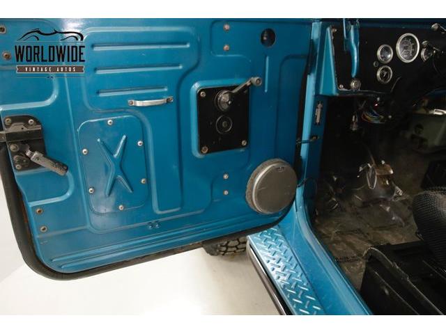 1967 Toyota Land Cruiser FJ (CC-1219099) for sale in Denver , Colorado