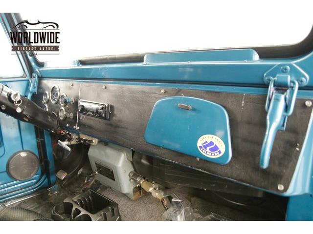 1967 Toyota Land Cruiser FJ (CC-1219099) for sale in Denver , Colorado