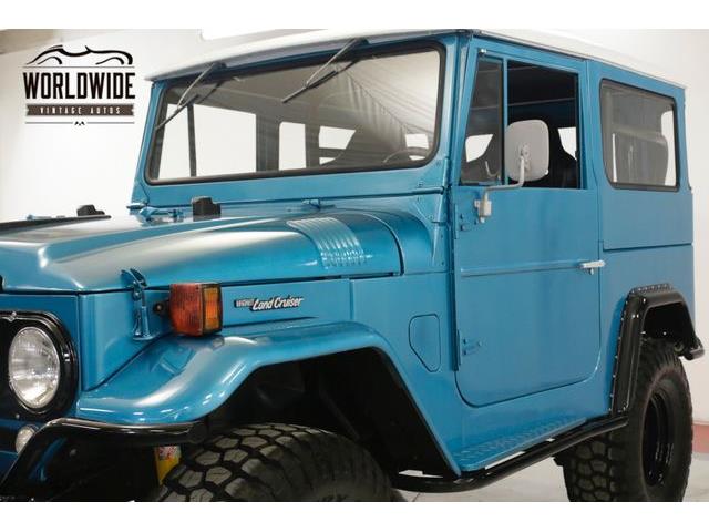 1967 Toyota Land Cruiser FJ (CC-1219099) for sale in Denver , Colorado