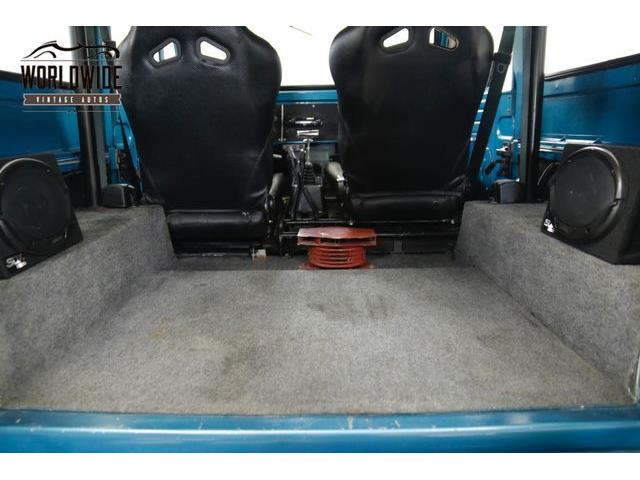 1967 Toyota Land Cruiser FJ (CC-1219099) for sale in Denver , Colorado