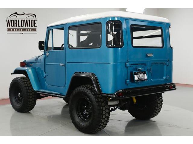 1967 Toyota Land Cruiser FJ (CC-1219099) for sale in Denver , Colorado