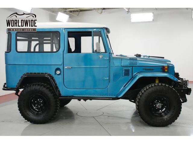 1967 Toyota Land Cruiser FJ (CC-1219099) for sale in Denver , Colorado