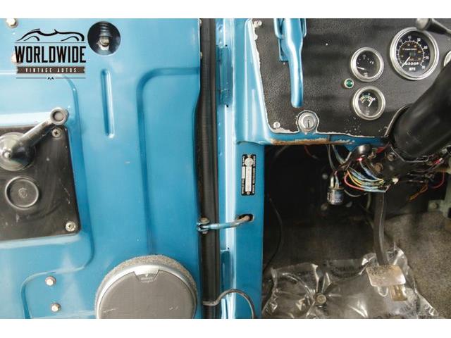 1967 Toyota Land Cruiser FJ (CC-1219099) for sale in Denver , Colorado
