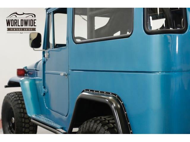 1967 Toyota Land Cruiser FJ (CC-1219099) for sale in Denver , Colorado
