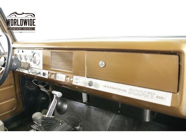 1968 International Scout 800 (CC-1219108) for sale in Denver , Colorado