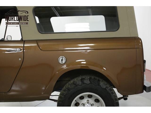 1968 International Scout 800 (CC-1219108) for sale in Denver , Colorado