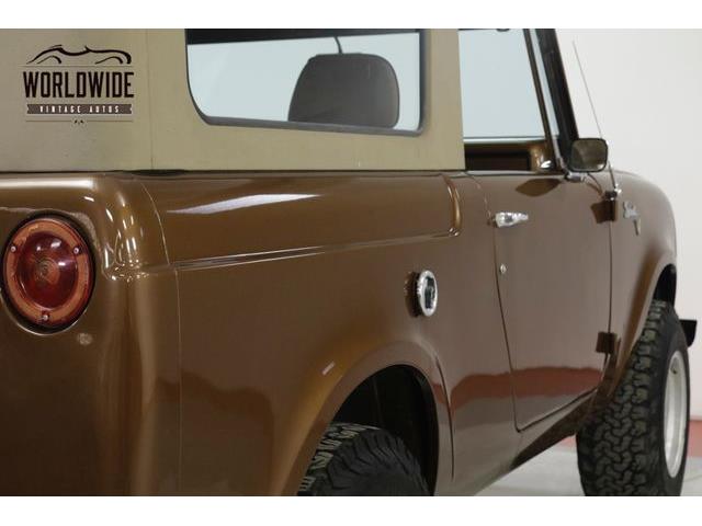 1968 International Scout 800 (CC-1219108) for sale in Denver , Colorado