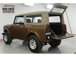1968 International Scout 800 (CC-1219108) for sale in Denver , Colorado