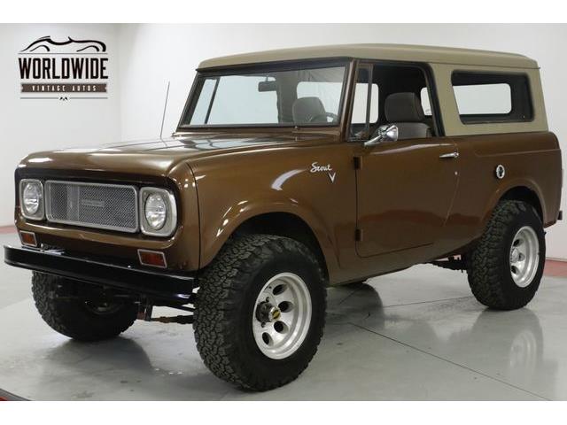 1968 International Scout 800 (CC-1219108) for sale in Denver , Colorado