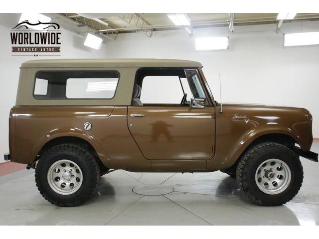 1968 International Scout 800 (CC-1219108) for sale in Denver , Colorado