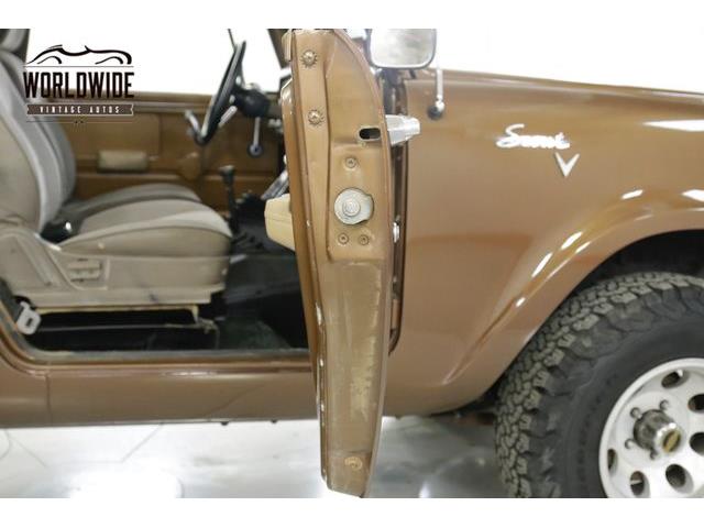 1968 International Scout 800 (CC-1219108) for sale in Denver , Colorado