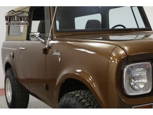 1968 International Scout 800 (CC-1219108) for sale in Denver , Colorado