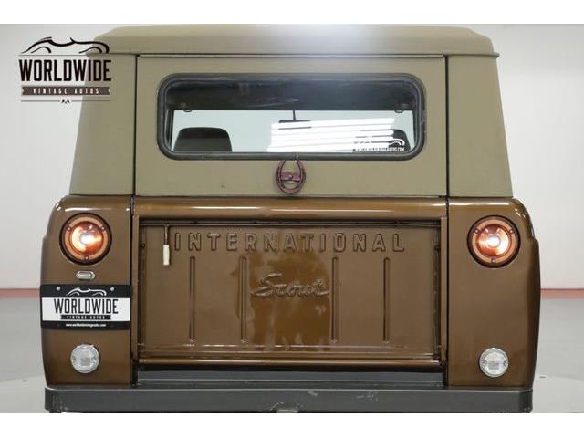 1968 International Scout 800 (CC-1219108) for sale in Denver , Colorado