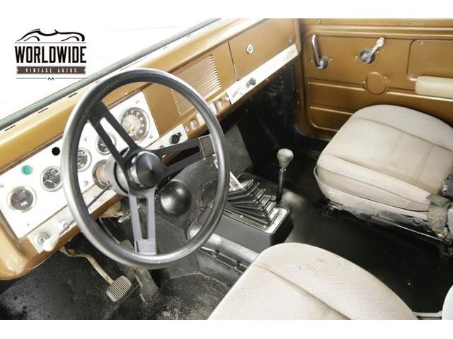 1968 International Scout 800 (CC-1219108) for sale in Denver , Colorado