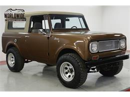1968 International Scout 800 (CC-1219108) for sale in Denver , Colorado