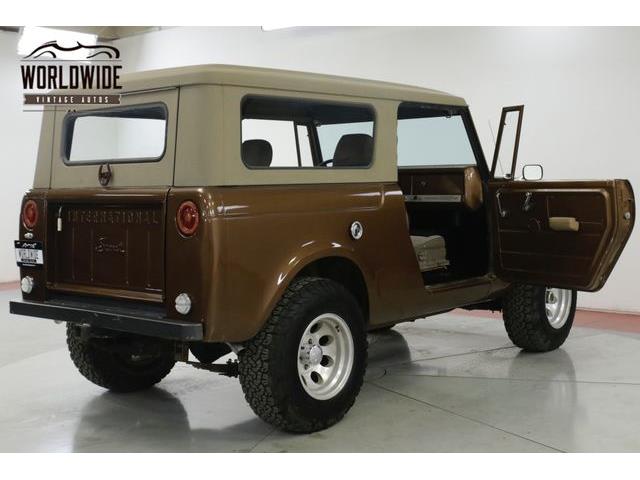 1968 International Scout 800 (CC-1219108) for sale in Denver , Colorado