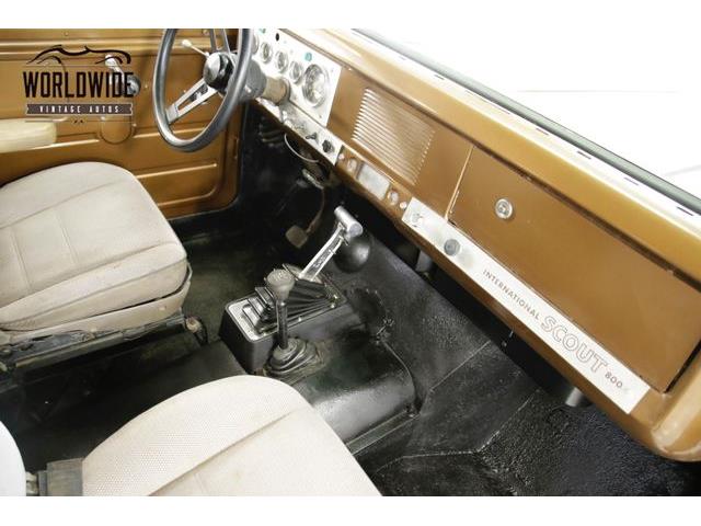 1968 International Scout 800 (CC-1219108) for sale in Denver , Colorado