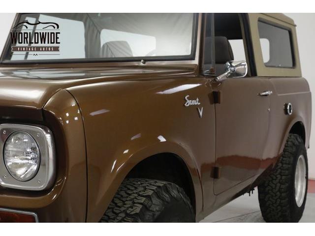 1968 International Scout 800 (CC-1219108) for sale in Denver , Colorado