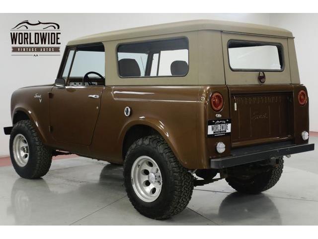 1968 International Scout 800 (CC-1219108) for sale in Denver , Colorado
