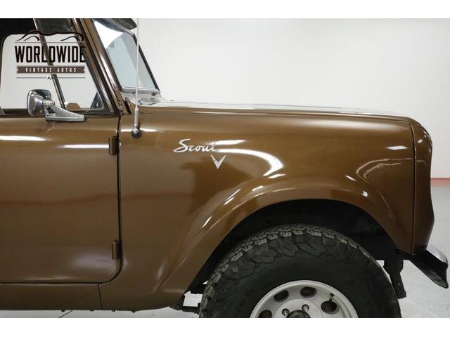 1968 International Scout 800 (CC-1219108) for sale in Denver , Colorado