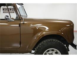 1968 International Scout 800 (CC-1219108) for sale in Denver , Colorado