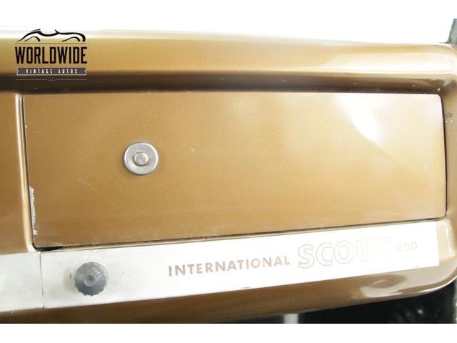 1968 International Scout 800 (CC-1219108) for sale in Denver , Colorado