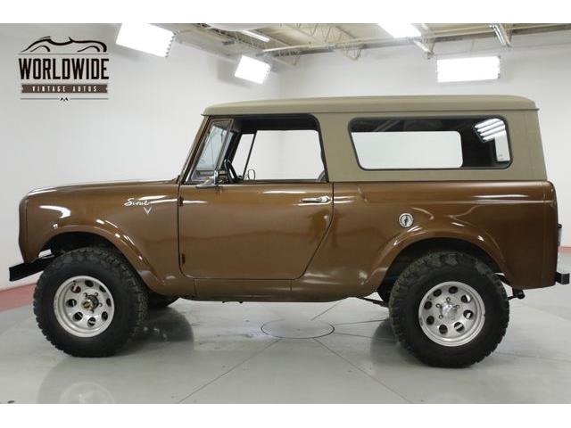 1968 International Scout 800 (CC-1219108) for sale in Denver , Colorado