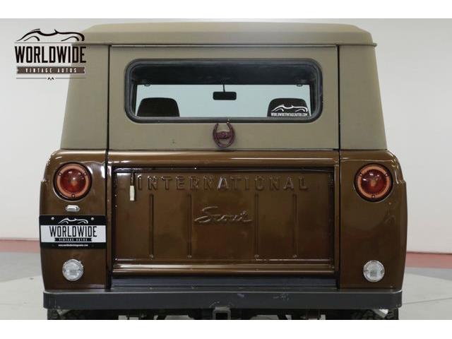 1968 International Scout 800 (CC-1219108) for sale in Denver , Colorado