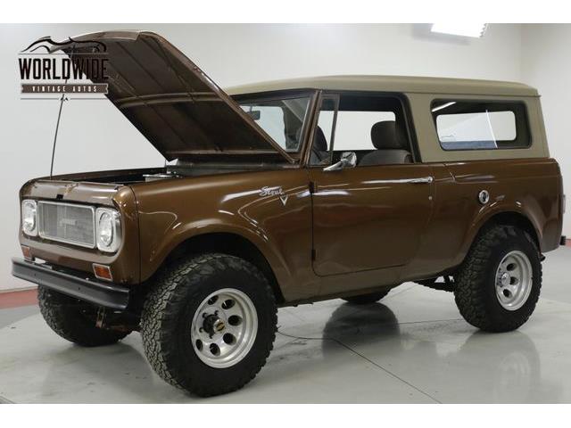1968 International Scout 800 (CC-1219108) for sale in Denver , Colorado