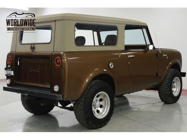 1968 International Scout 800 (CC-1219108) for sale in Denver , Colorado