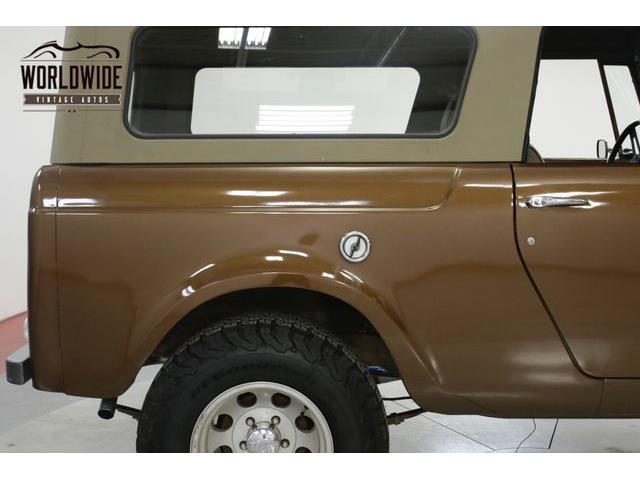 1968 International Scout 800 (CC-1219108) for sale in Denver , Colorado