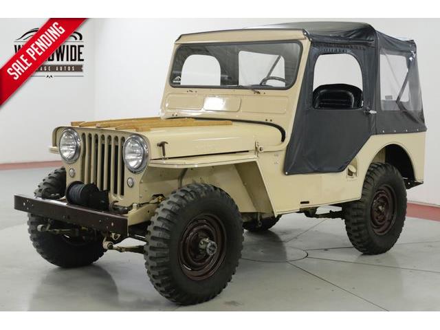 1951 Jeep Willys (CC-1219118) for sale in Denver , Colorado
