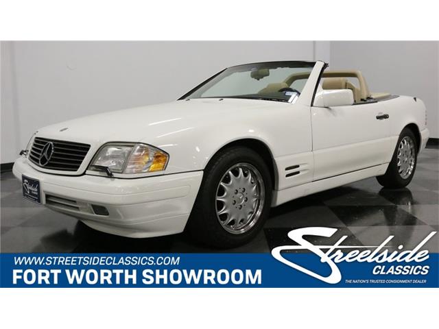 1996 Mercedes-Benz SL500 (CC-1210913) for sale in Ft Worth, Texas