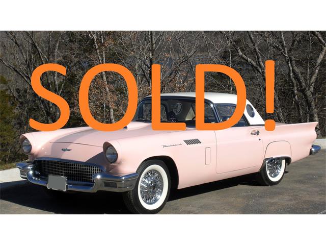 1957 Ford Thunderbird (CC-1219154) for sale in Annandale, Minnesota