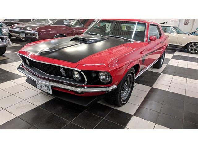1969 Ford Mustang Boss 302 (CC-1219164) for sale in Annandale, Minnesota