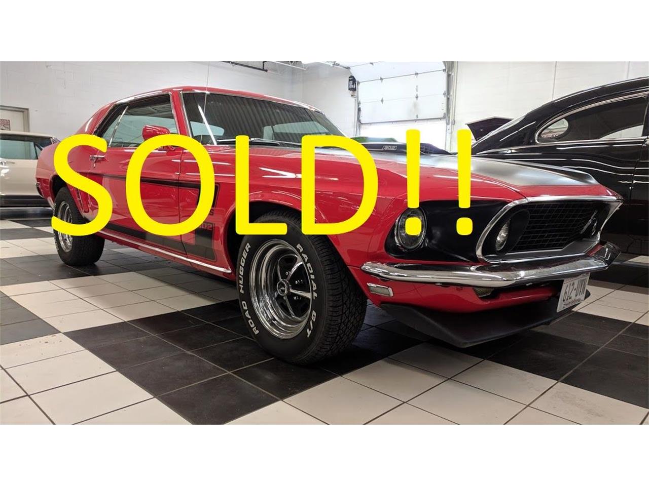 1969 Ford Mustang Boss 302 For Sale Classiccars Com Cc