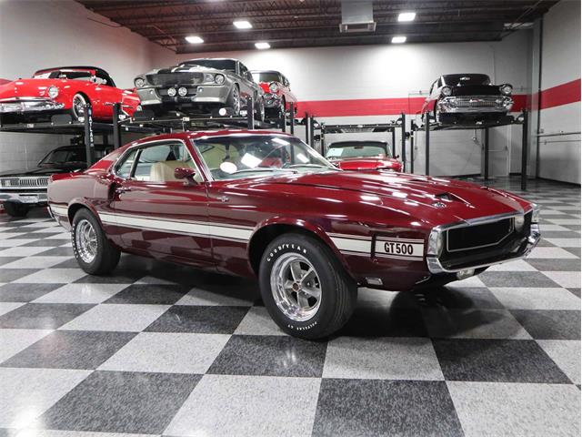 1969 Ford Mustang Shelby GT500 (CC-1219166) for sale in Pittsburgh, Pennsylvania