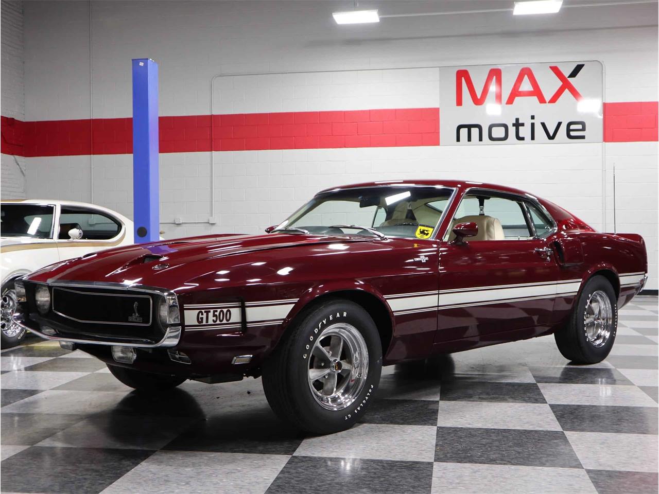 1969 Ford Mustang Shelby Gt500 For Sale E07