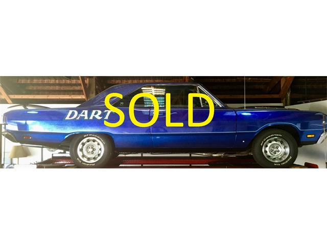 1969 Dodge Dart Swinger (CC-1219174) for sale in Annandale, Minnesota