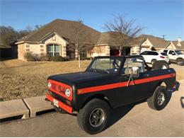 1974 International Scout II (CC-1219185) for sale in Cadillac, Michigan
